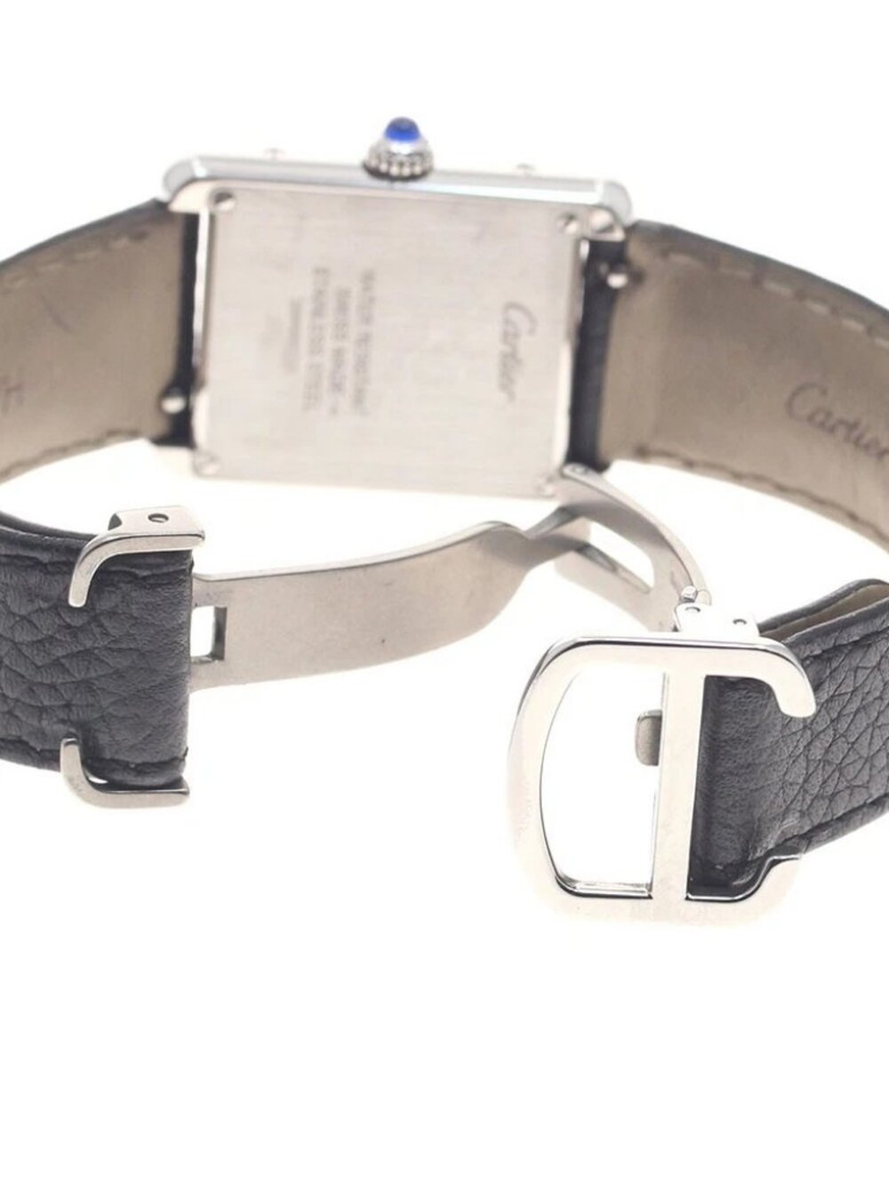 CARTIER Tank solo SM WSTA0030 Silver Dial Quartz Ladies Watch_957846 - Picture 6 of 7